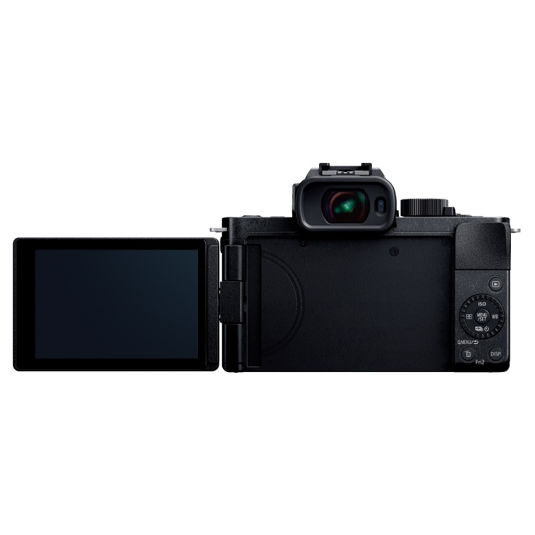 Panasonic LUMIX G100D Kキット 標準ズームレンズ付属 （DC-G100DK-K