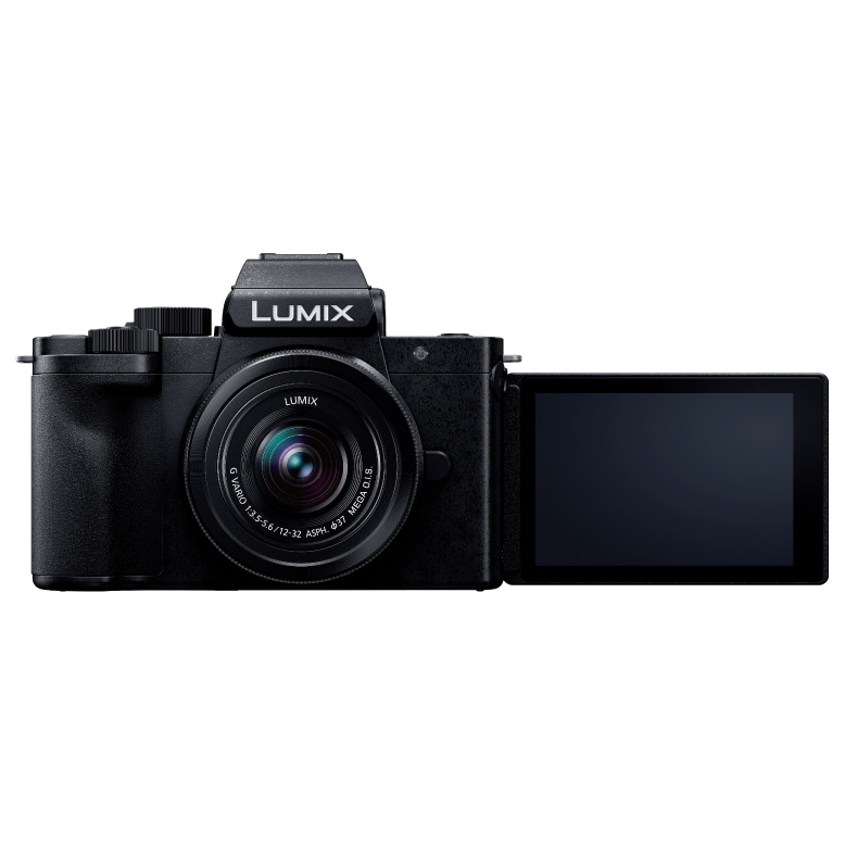 Panasonic LUMIX G100D Kキット 標準ズームレンズ付属 （DC-G100DK-K