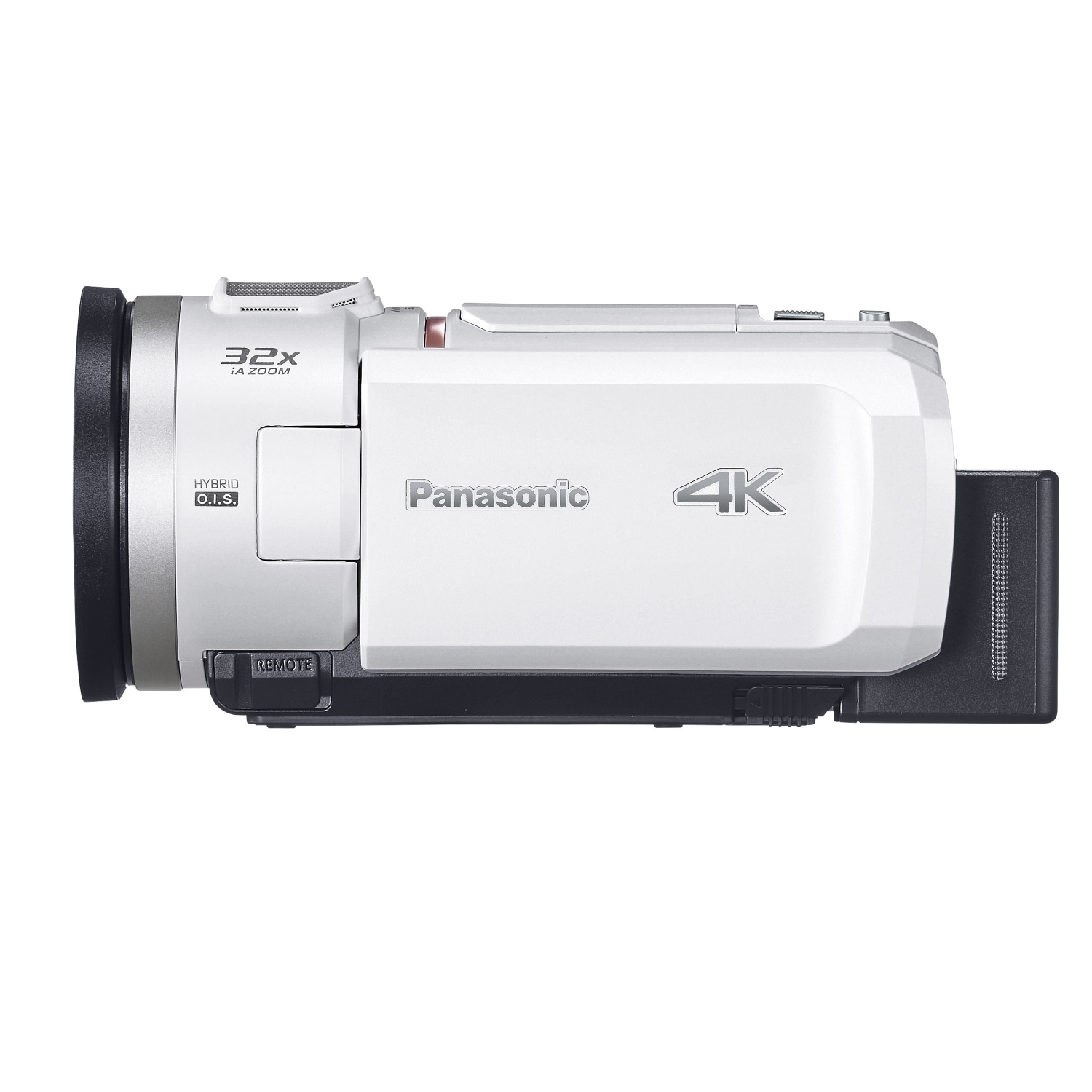 Panasonic HC-VX3 パールホワイト（HC-VX3-W）デジタル4Kビデオカメラ