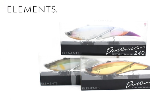 Elements Davinci 240 エレメンツ ダヴィンチ240 | Saltwater Plug
