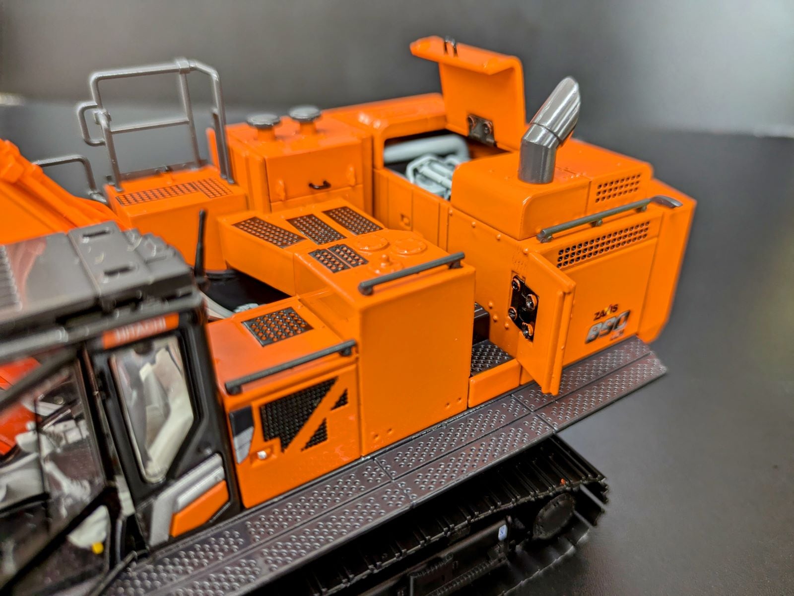 HITACHI ZX890LCH-7 EXCAVATOR | ショベル | Replica-model.com