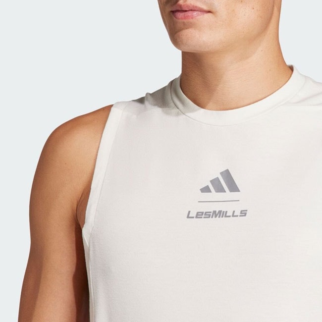 adidas アディダス メンズ Les Mills グラフィック タンクトップ