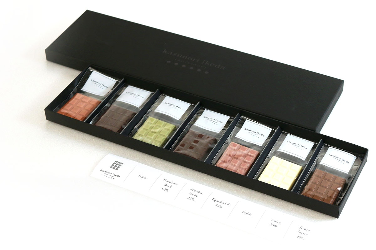 ミニタブレット 7 | ショコラ | kazunori ikeda individuel