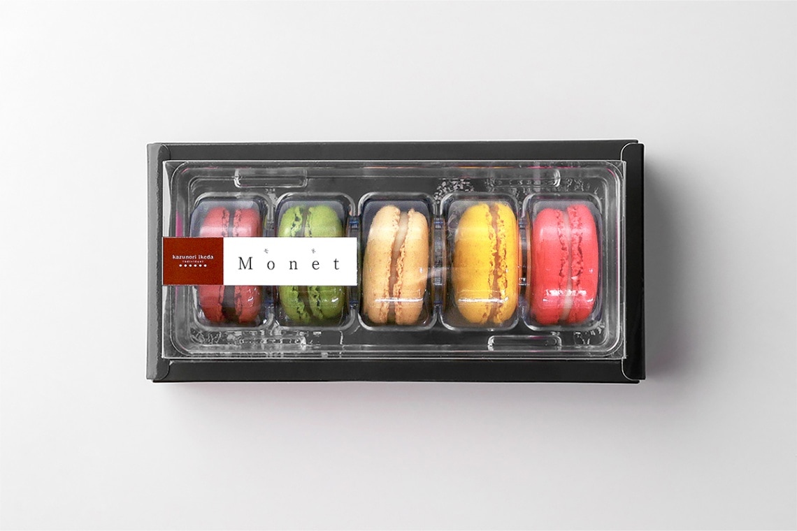 マカロン【5個入】 モネ | マカロン | kazunori ikeda individuel
