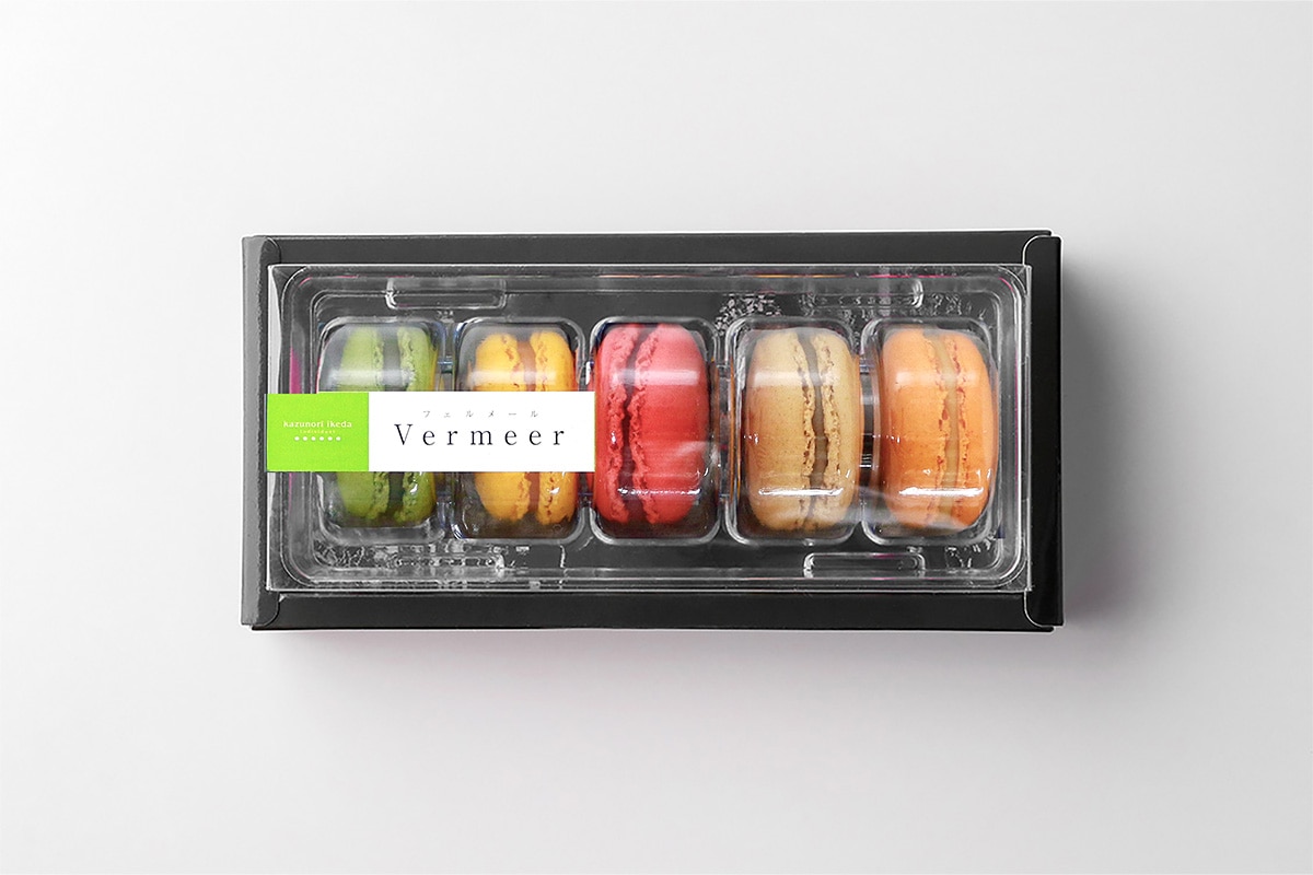 マカロン【5個入】 フェルメール | マカロン | kazunori ikeda individuel