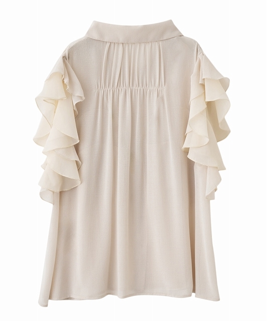 SALE30%OFF】COCODEAL ココディール フリルシャツブラウス 75518048