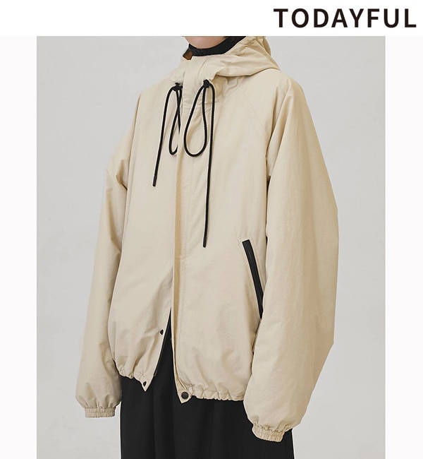 TODAYFUL トゥデイフル Hoodie Puff Jacket 12610202 /キャンセル返品