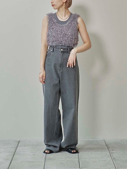 TODAYFUL トゥデイフル Cary's Denim 12511401 /キャンセル返品不可