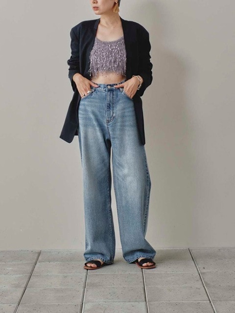 TODAYFUL トゥデイフル Cary's Denim 12511401 /キャンセル返品不可