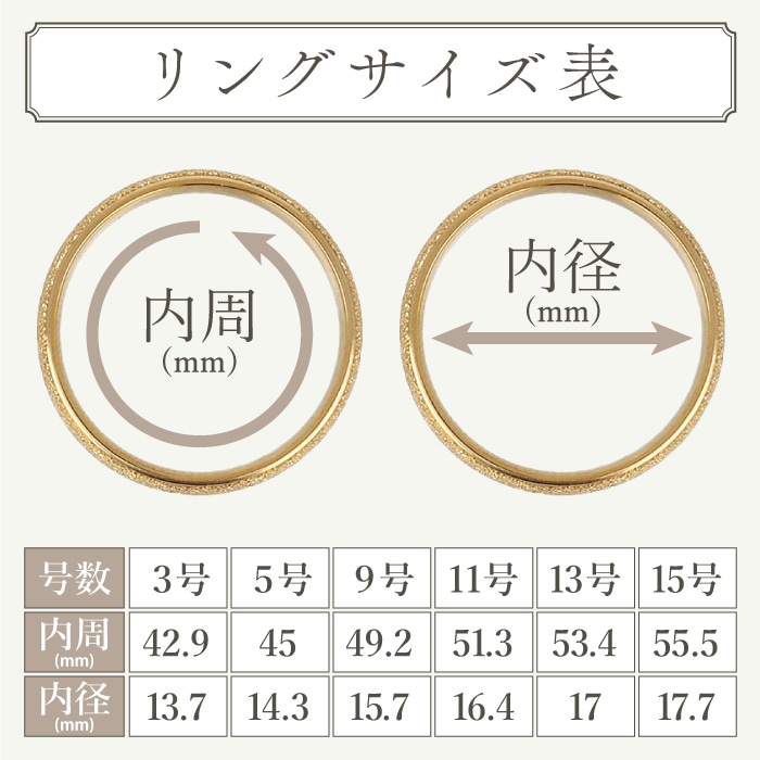 オープンリング 11号 メタル ダブルクロス | リング,11号 | Mignon de