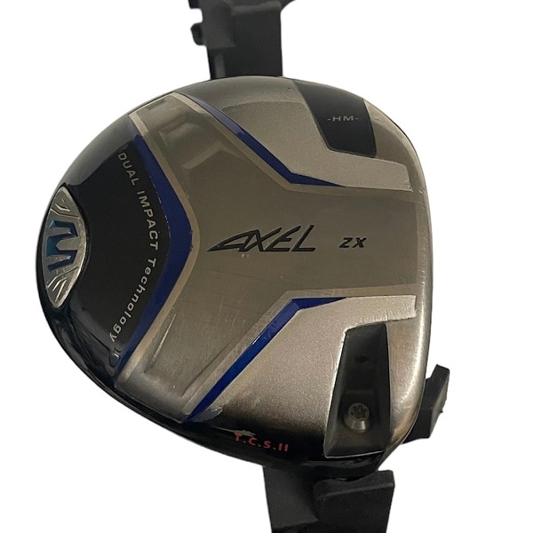 中古リメイク品】つるや AXEL（アクセル） ZX HM ドライバー1本