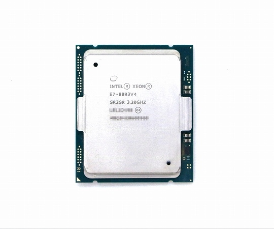 ◇Intel Xeon E7-8893 V4 FCLGA2011ソケット対応 4コア8スレッド 3.20
