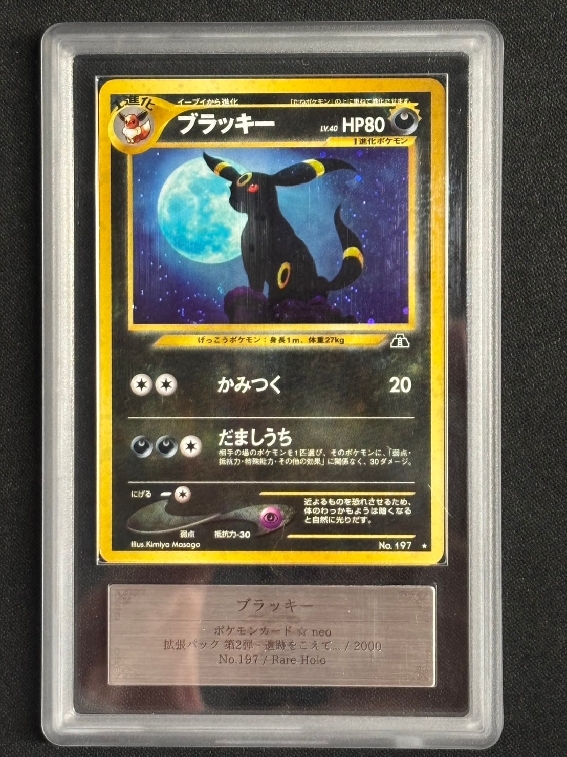 ARS9】【旧裏】ブラッキー