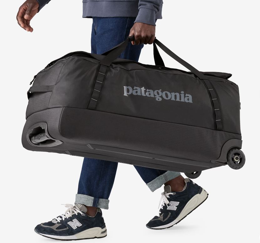 パタゴニア】ブラックホール・ウィールド・ダッフル 100L Black 2025SS