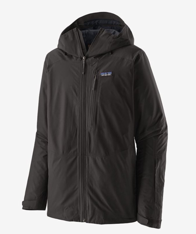 パタゴニア】メンズ・パウダー・タウン・ジャケット【カラー :Black