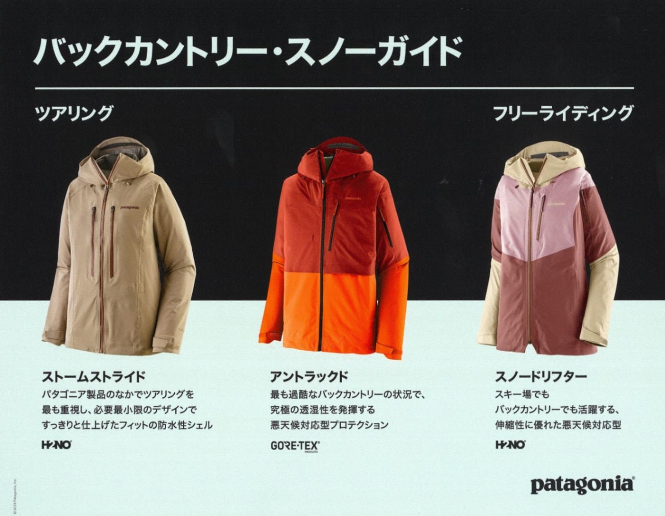 パタゴニア】ウィメンズ・スノードリフター・ジャケット【カラー Dulse