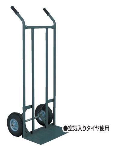 トラスコ中山(TRUSCO) スチールパイプ製二輪運搬車 3011 | タニックス