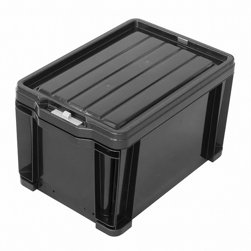 コンテナ館】JEJアステージ ロックストッカー#25 ブラック LS-25B 【4