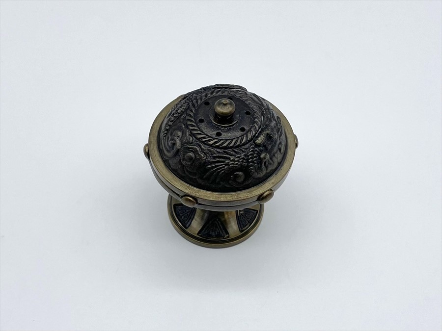 唐銅 火舎香炉蓋置 | すべての商品 | 淡交社 茶道具と茶席のきもの
