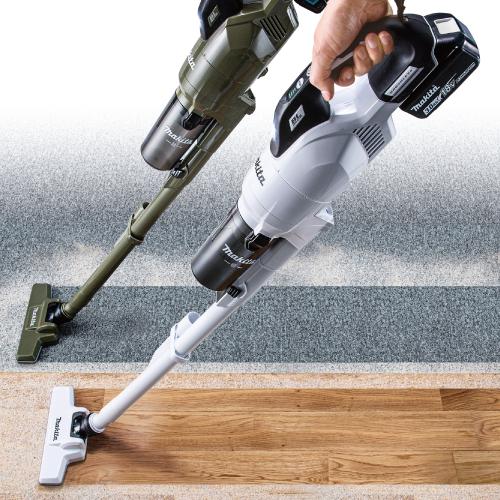 マキタ CL286FDZW 充電式クリーナ（白） サイクロン一体式/ワンタッチ