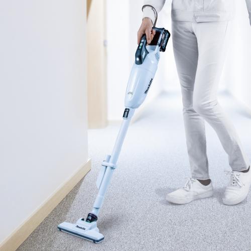 マキタ 充電式クリーナ CL001GZW カプセル式/ワンタッチスイッチ