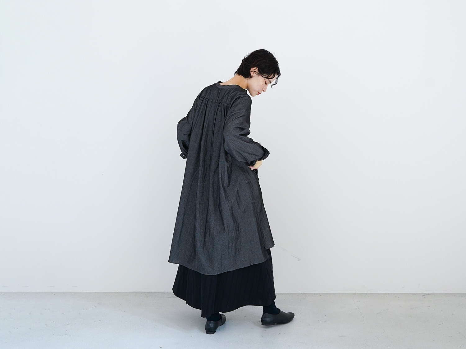 20%OFF】休日と詩 風まちロングシャツ | 休日と詩 | TANDEY ONLINE STORE