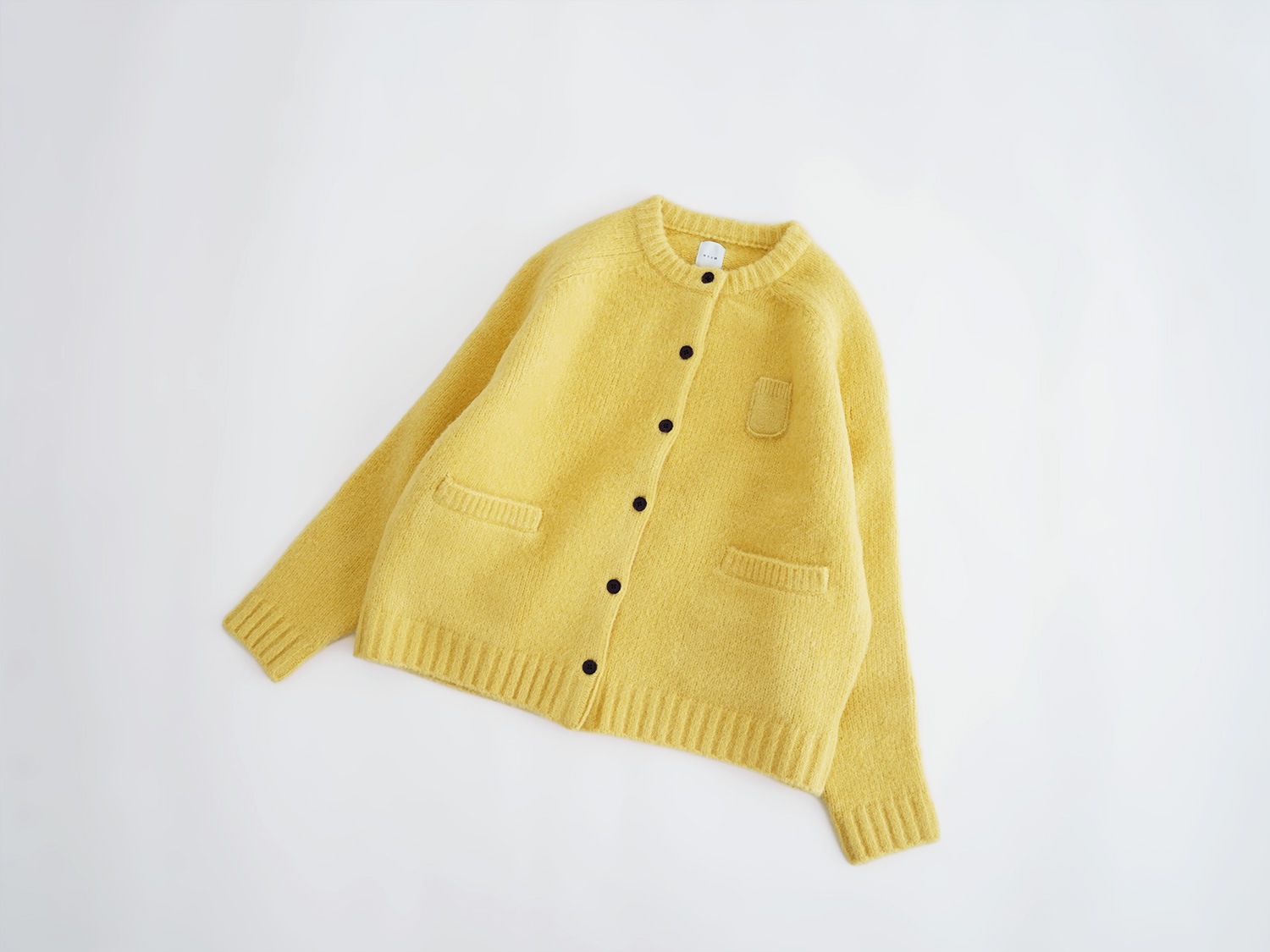 10%OFF】休日と詩 休日のスモールポケットカーディガン | 休日と詩