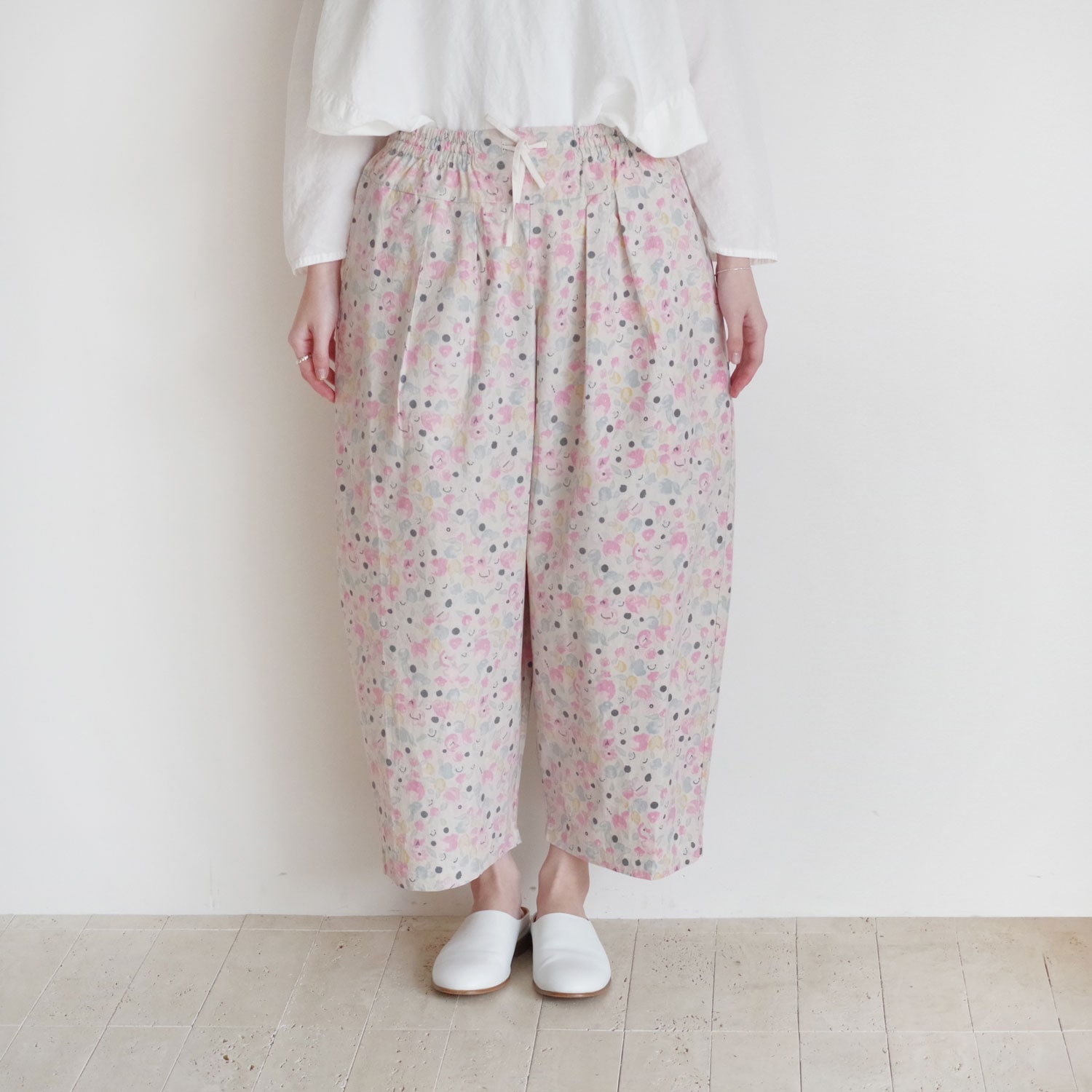 Khadi and Co カディーアンドコー : STAR(FLORAL PRINT) パンツ