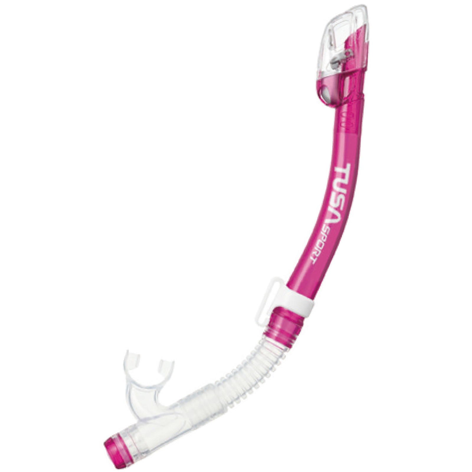 ドライトップシュノーケル 小さめマウスピースタイプ TUSAsport