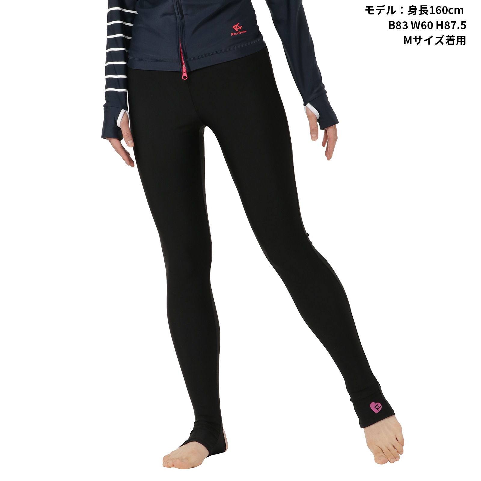 スカーラサイドストライプ ブラックトレンカレギンスSサイズ 4571688966644_S.jpg