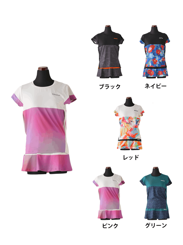 Admiral テニスウェア 上下セットL Admiral テニスウェア 上下セット L