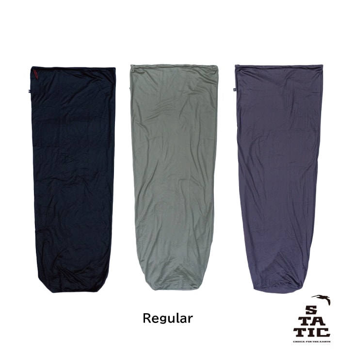 STATIC スタティック ADRIFT LINER Regular - Black/Mineral/Sugilite