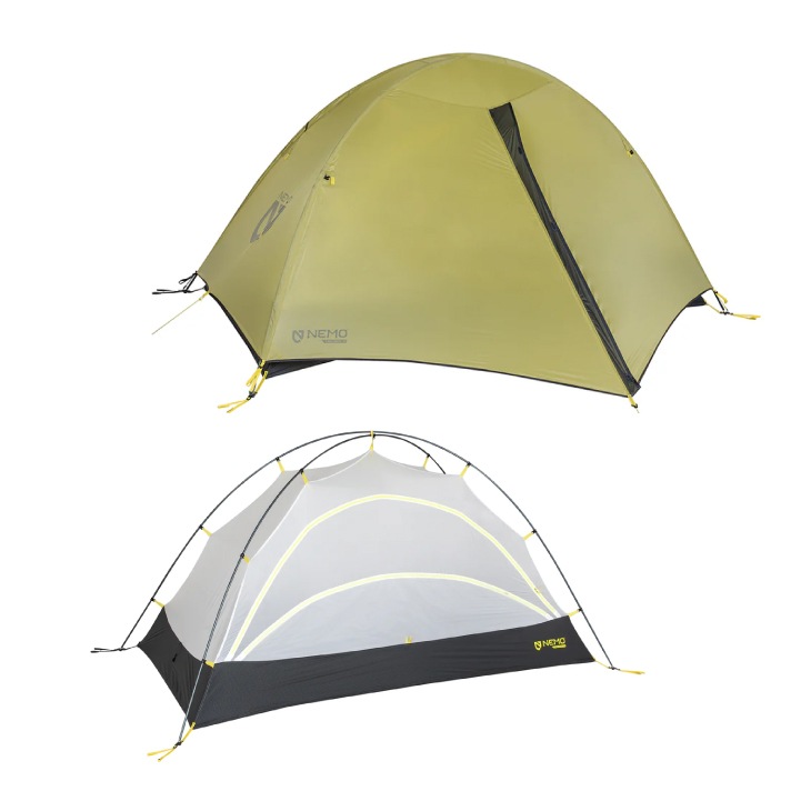 Tani OSMO 1P タニ オズモ 1人用 テント | ブランド,NEMO | 太陽と山