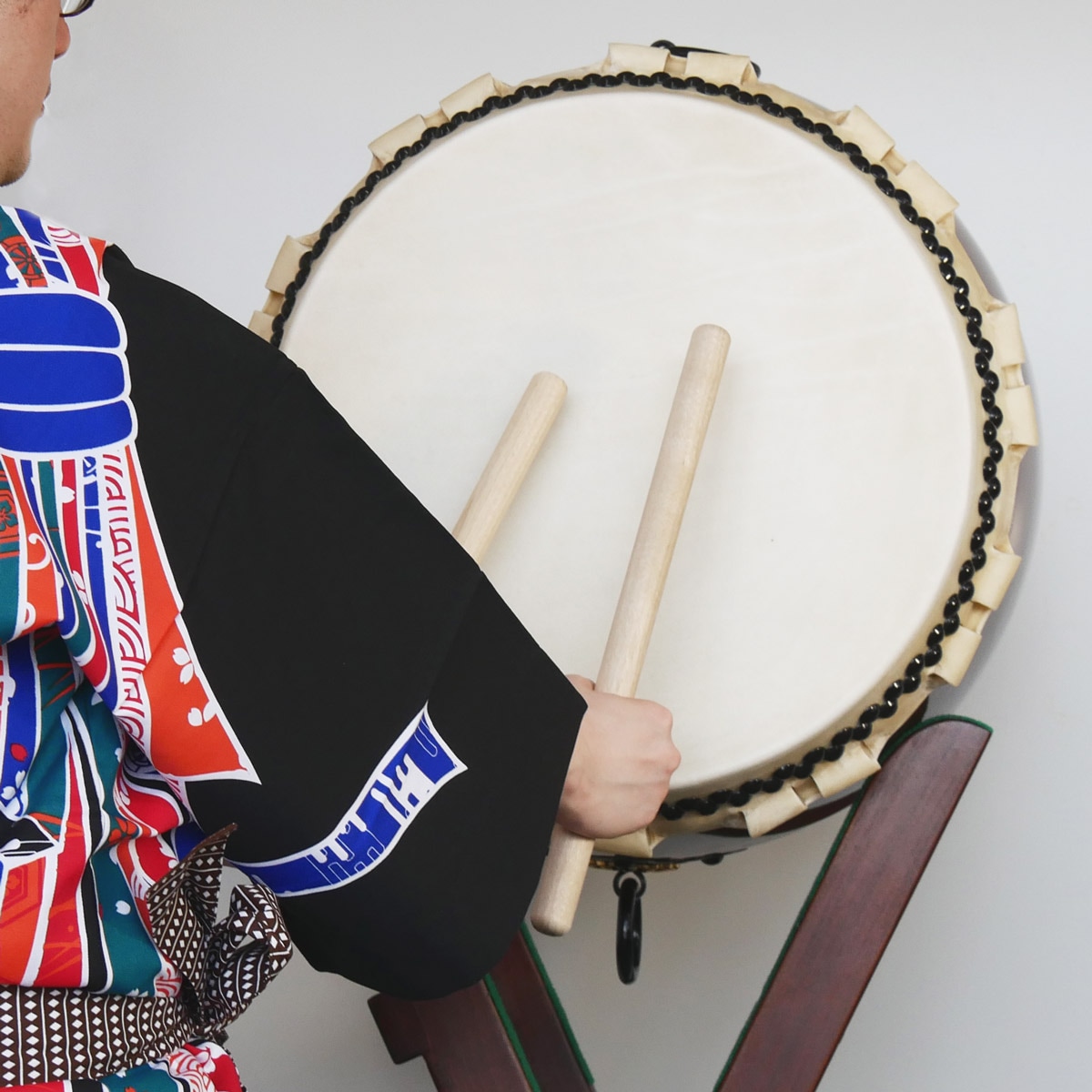 長胴太鼓 1尺6寸（鼓面:48cm） 集成胴 眞 | 太鼓,長胴太鼓 通販なら和