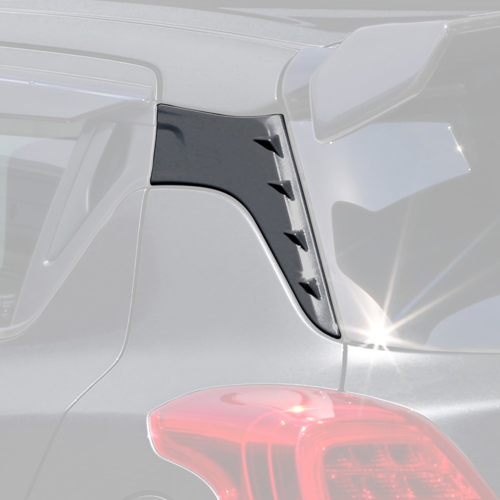 MONSTERSPORT[モンスタースポーツ][Cピラーガーニッシュ 未塗装