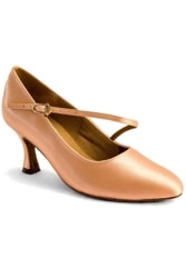 受注発注】 SUPADANCE 1003 フレッシュサテン 7cmコントアヒール