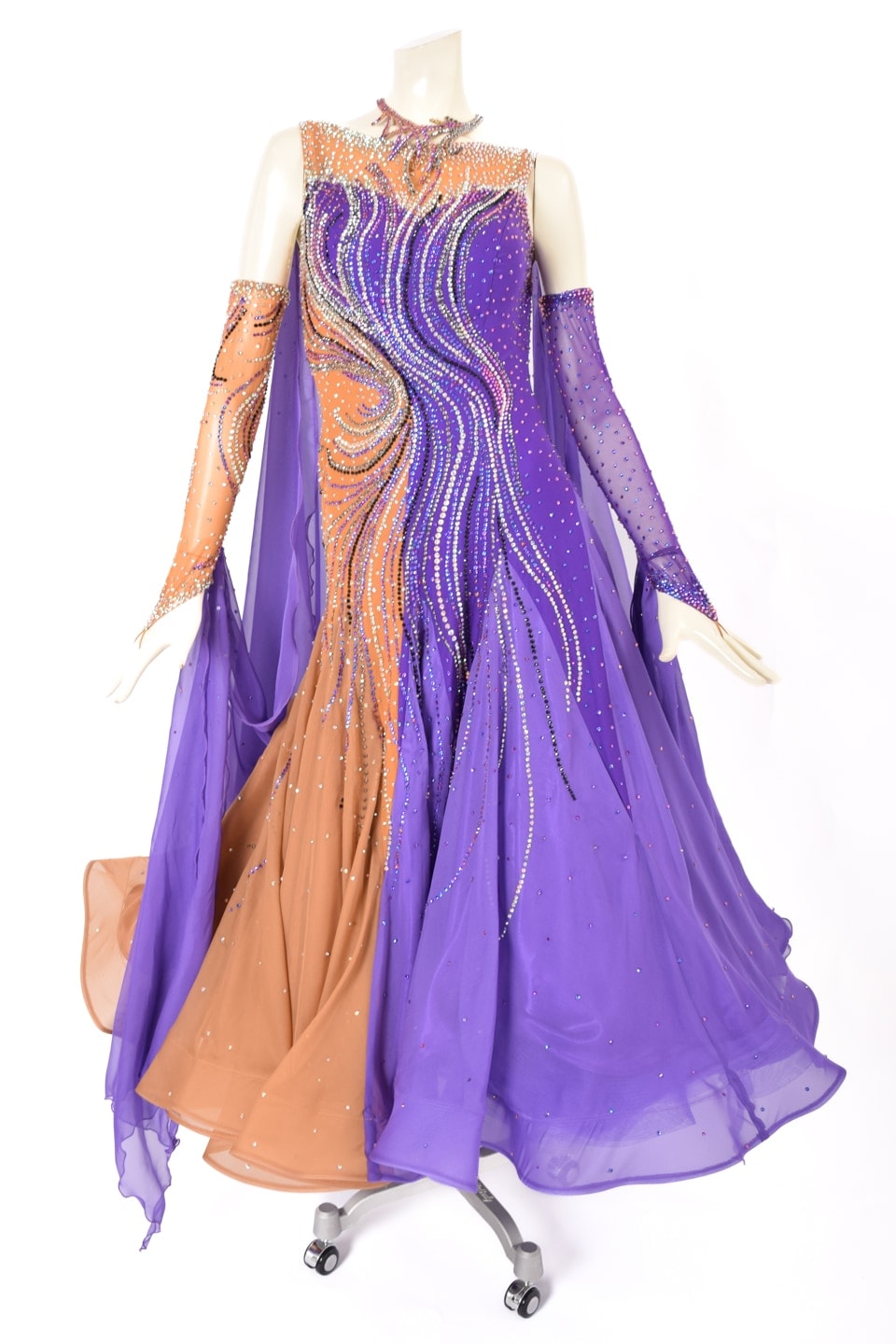 社交ダンスパソドブレ巻きスカート shanze-wear8484-c.jpg