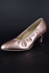 7cmヒール】レディーススタンダードシューズ 101 サーモンピンク