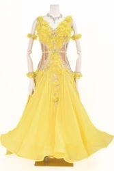 ラテンドレス WL0167D ターコイズ M 社交ダンス タカダンス | LADIES