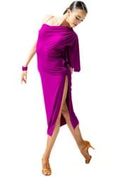 3L-00166 タカダンス ラテンドレス ｜社交ダンス ラテンワンピース