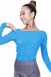 タカダンス No Sewing Knit TD-NS22S-003 ｜ノーソーイングニット