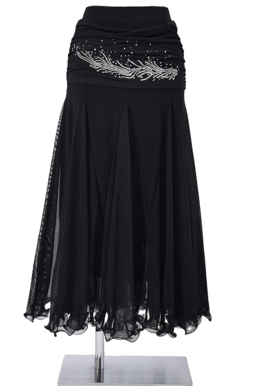 スカートKR-SK934 | 社交ダンス タカダンス レッスンウェア 練習着