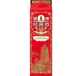 紹興酒「塔牌」花彫＜陳五年＞1．8Lパック | 中国酒・洋酒 | 宝酒造
