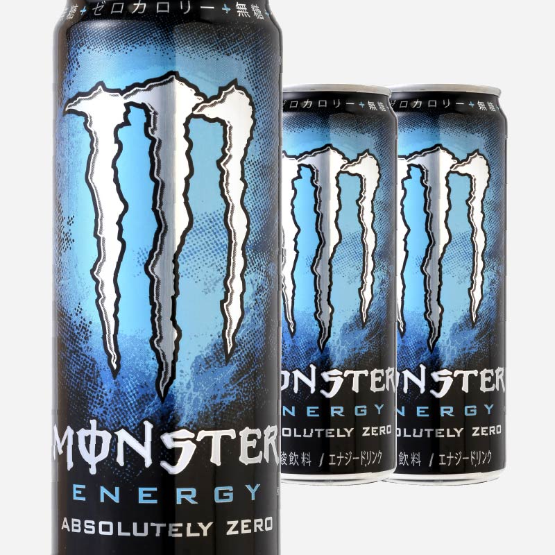 送料無料】モンスターゼロシュガー355ml【1箱/24入】《新品