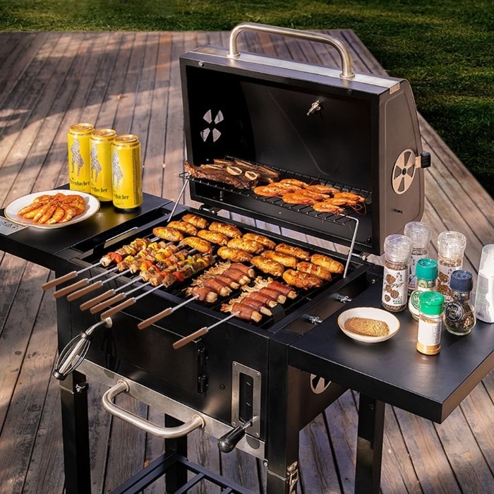 ステンレス製バーベキュー串セット | アウトドア | 竹美オンラインショップ