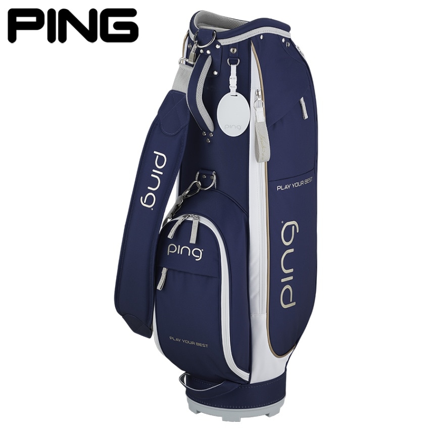 2024 PING ピンゴルフ CB-L2401 ピュア レディース キャディバッグ
