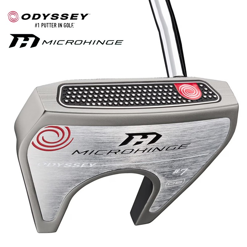 オデッセイ 2024 マイクロヒンジ #7 DB パター 32インチ MICROHINGE