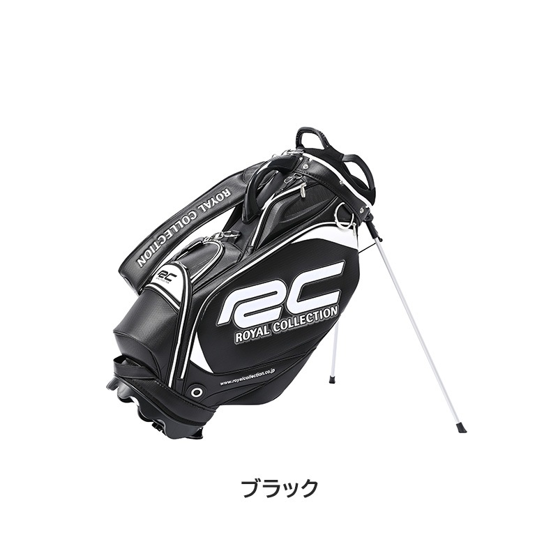 ロイヤルコレクション ゴルフ RC ツアースタンドバッグ RCCB-2111 日本