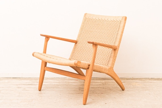 北欧家具 talo ハンスJウェグナー CH25 ラウンジチェア