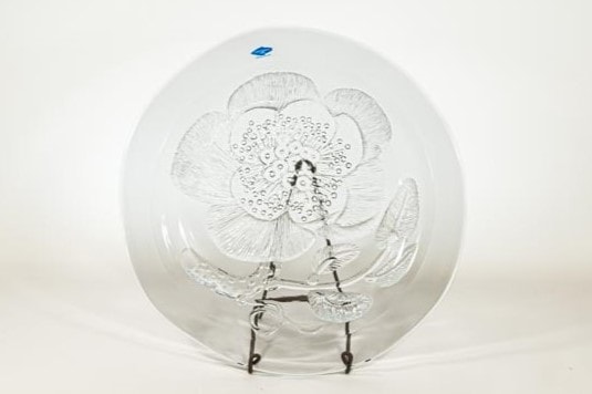 Nuutajarvi/ヌータヤルヴィ Oiva Toikka/オイヴァ・トイッカ Pioni